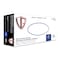 Vguard A16A3, Disposable Gloves, 4.5 mil Palm, Nitrile, Powder-Free, Large, 1000 PK, Black A16A33 - alternate 3